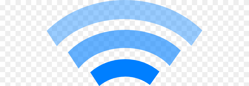 Wave Clipart Wifi Wifi Waves Blue, Logo, Animal, Fish, Sea Life Free Png