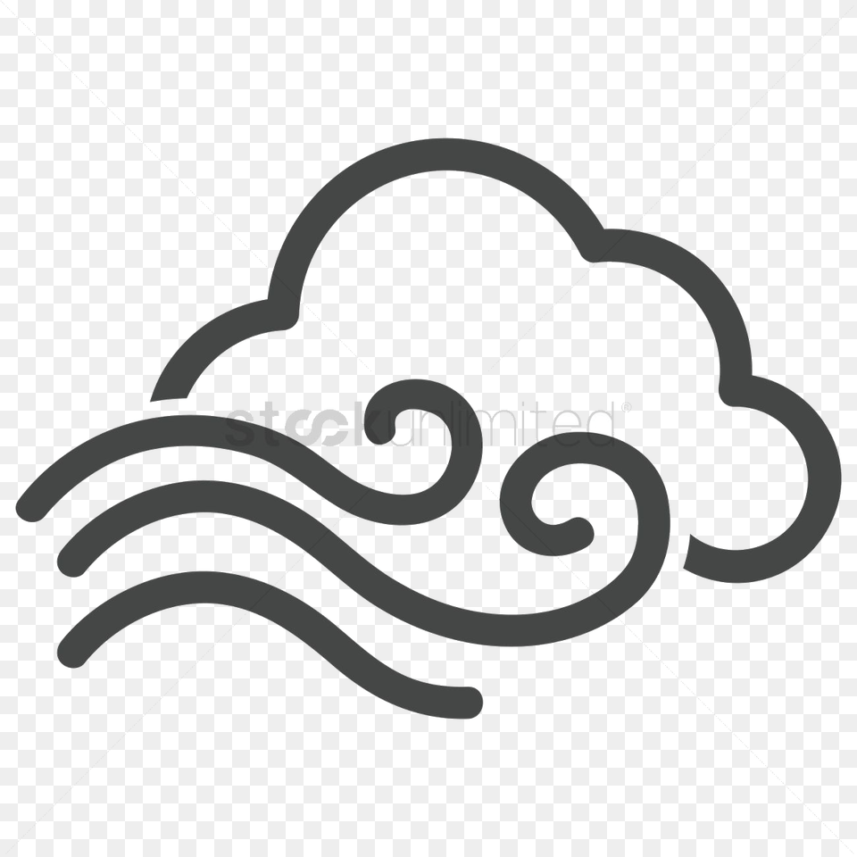 Wave Clipart Wind Free On Transparent Cloud And Wind Clipart, Bow, Weapon Png