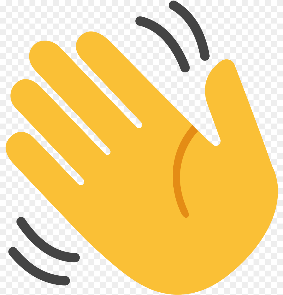 Wave Emoji Wave Hand Emoji, Baseball, Baseball Glove, Clothing, Glove Png