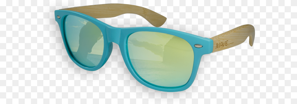 Wave Hawaii Bamboo Sunglasses Twister Wave Hawaii Bamboo Sunglasses Twister Mirrored, Accessories, Glasses, Goggles Free Transparent Png