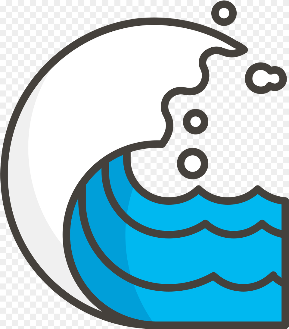 Wave Icon, Astronomy, Moon, Nature, Night Free Png