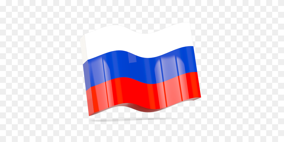 Wave Icon Illustration Of Flag Of Russia, Russia Flag Free Png Download