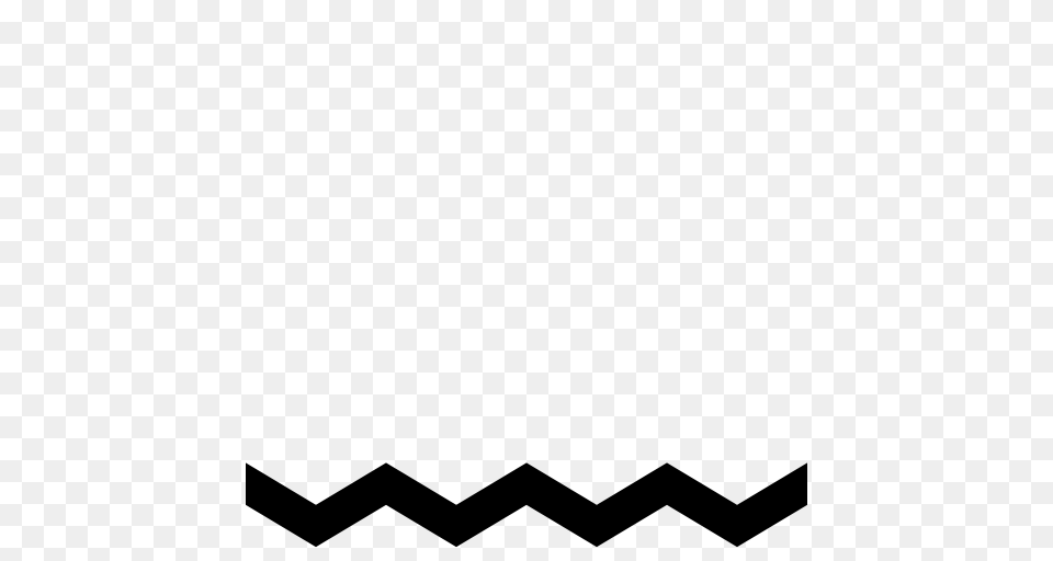 Wave Line Bold Wave Icon With And Vector Format For, Gray Png Image