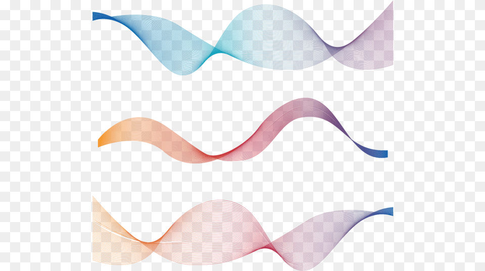 Wave Line Vector, Art, Graphics, Pattern, Modern Art Free Transparent Png