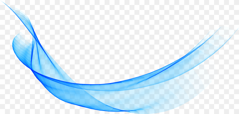 Wave Lines Blue Background, Furniture, Plastic Free Png Download