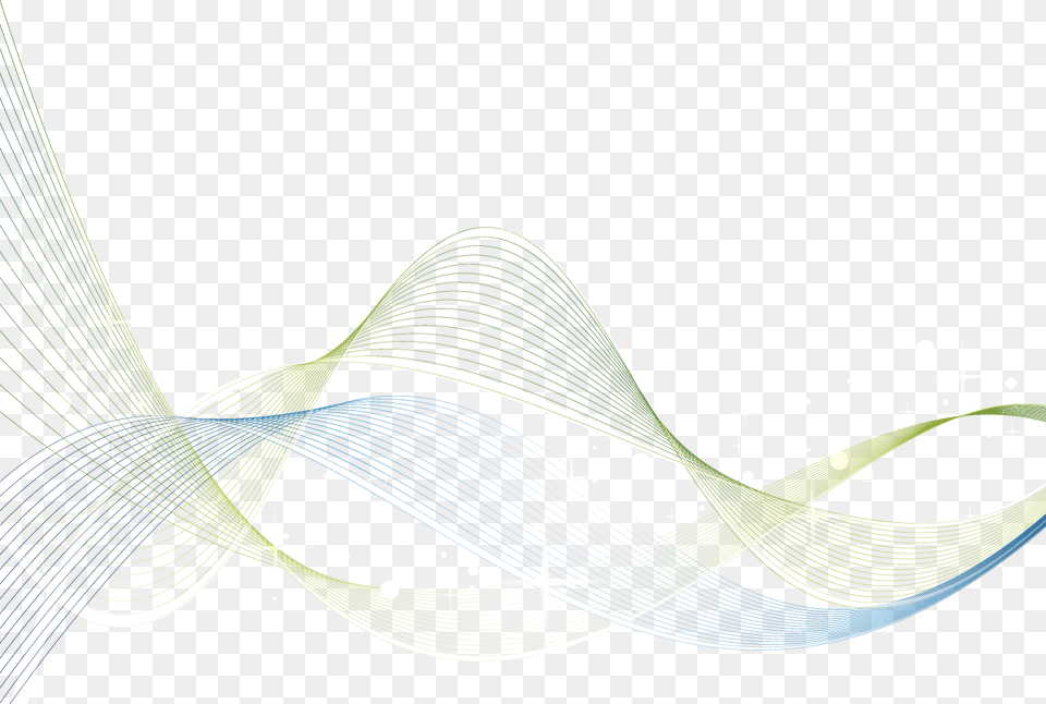 Wave Lines Wave Lines White Vector Background, Art, Graphics, Plant, Pattern Png