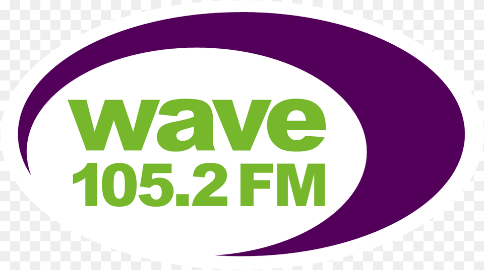 Wave Logo 2018 Transparent Winchester Cathedral Wave, Sticker, Disk Png Image