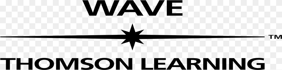 Wave Logo Black And White Thomson Delmar Learning, Nature, Night, Outdoors, Lighting Free Png