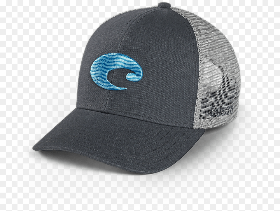 Wave Logo Trucker Baseball Cap, Baseball Cap, Clothing, Hat Free Png