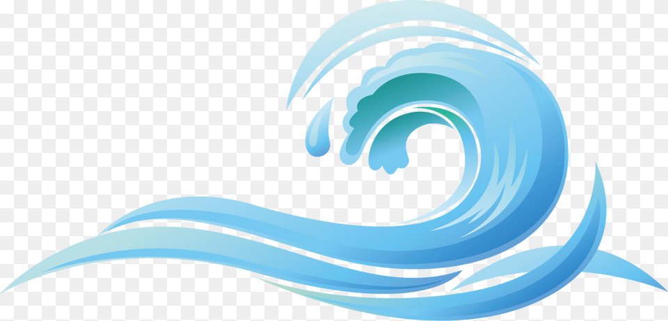 Wave Material Picture Download Ola De Agua Vector, Art, Graphics, Nature, Outdoors Free Png
