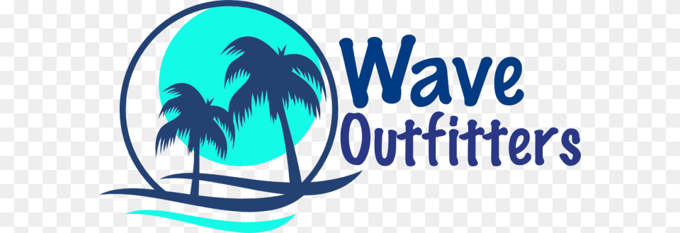 Wave Outfitters Logo Oasis Lounge 2 X, Summer, Water, Tree, Sea Free Png Download