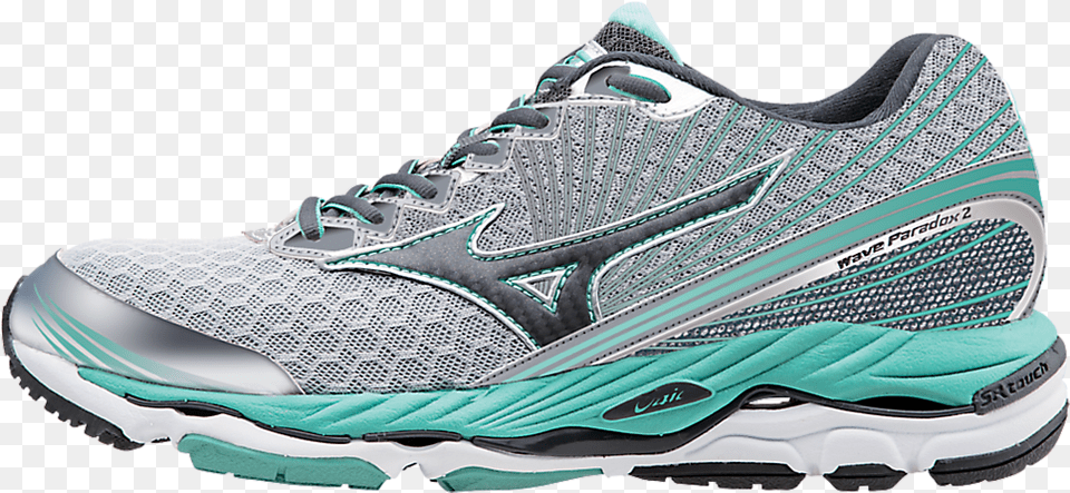 Wave Paradox Tnis Mizuno Wave Paradox, Clothing, Footwear, Running Shoe, Shoe Free Png Download