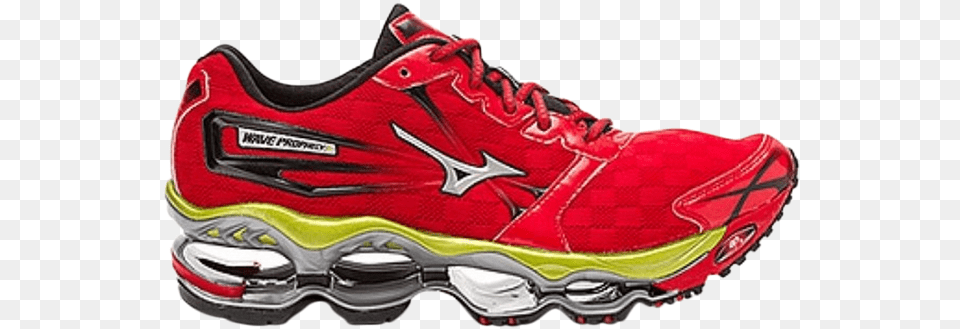 Wave Prophecy Mizuno Corporation, Clothing, Footwear, Running Shoe, Shoe Png Image