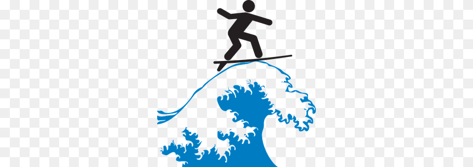 Wave Riding Outdoors, Water, Nature, Sea Png
