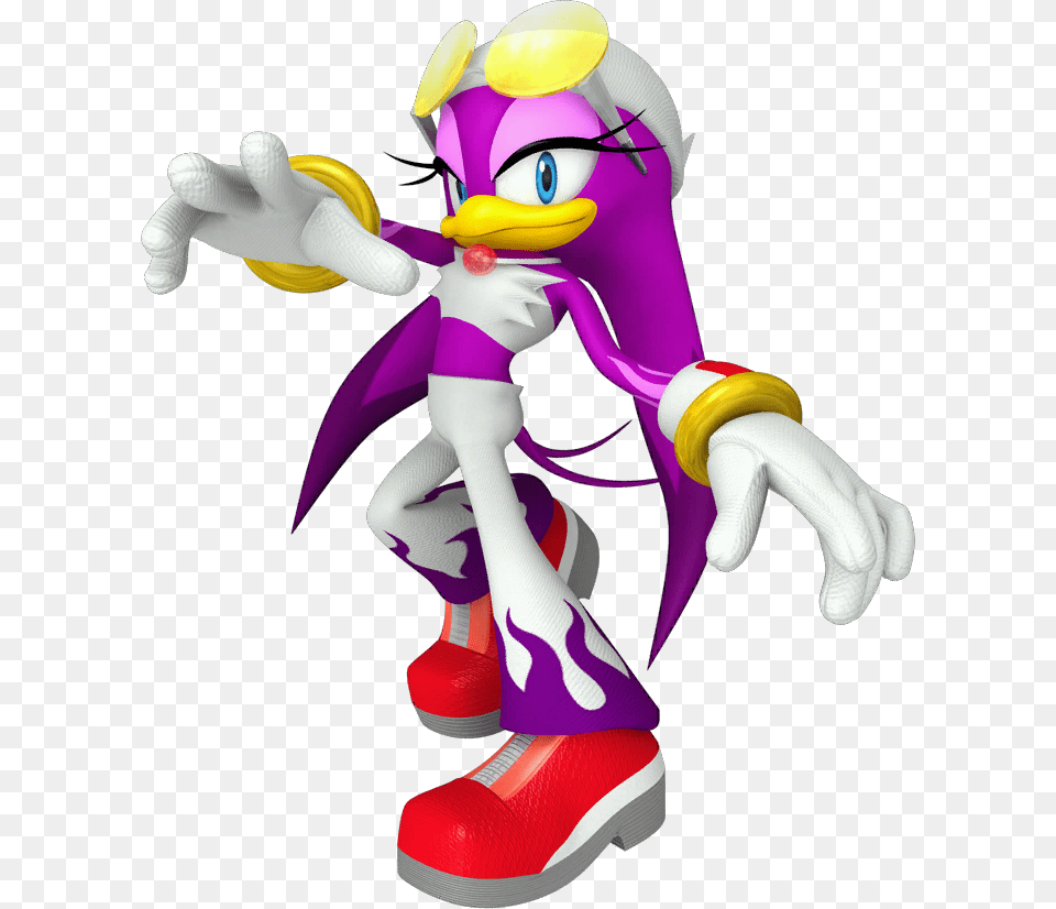 Wave Sonicfreeriders Sonic Riders Characters, Clothing, Footwear, Shoe, Baby Free Transparent Png