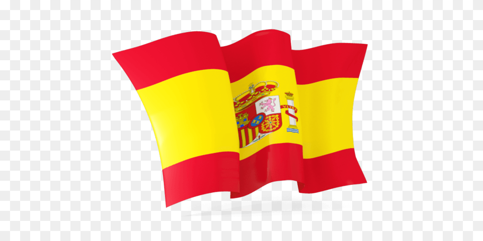 Wave Spain Flag Png Image