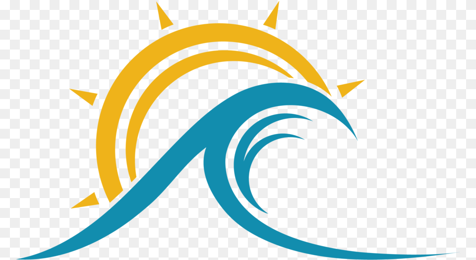 Wave Sun Graphic Design, Art, Graphics, Logo, Animal Png Image