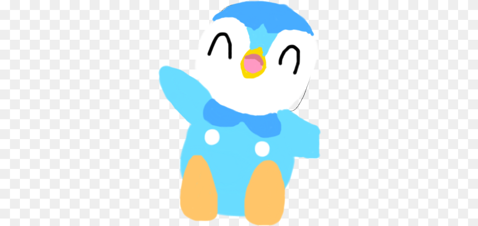 Wave To Piplup Layer Fictional Character, Plush, Toy, Baby, Person Png Image