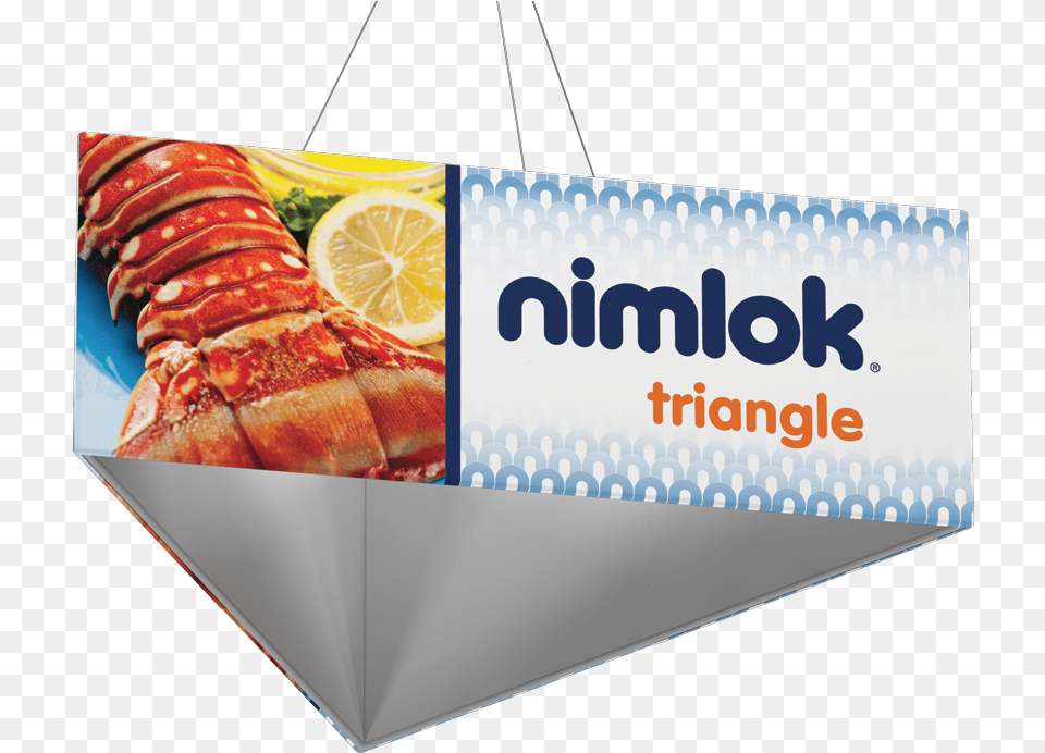 Wave Triangle Hanging Structure Banner, Animal, Food, Invertebrate, Lobster Png