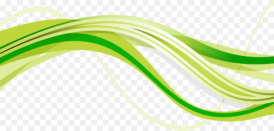 Wave Vector Information, Art, Graphics, Green, Produce Png Image