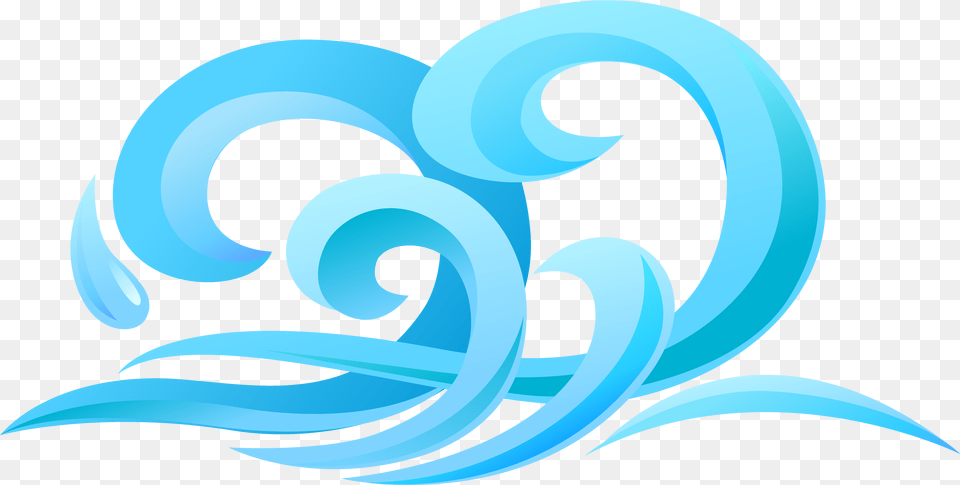 Wave Vector Wind Wave Portable Network Graphics, Art, Pattern, Logo Free Transparent Png