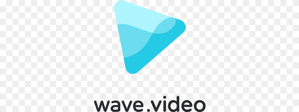 Wave Video Logo Wave Video Logo, Triangle Free Transparent Png
