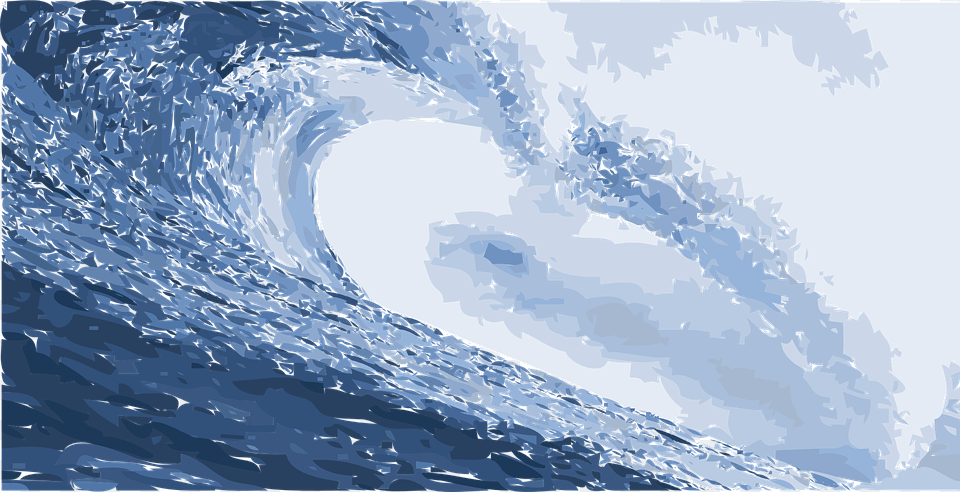 Wave Water Ocean Backdrop Motion Ripple Drop Moving Animation Of Waves, Nature, Outdoors, Sea, Sea Waves Free Png