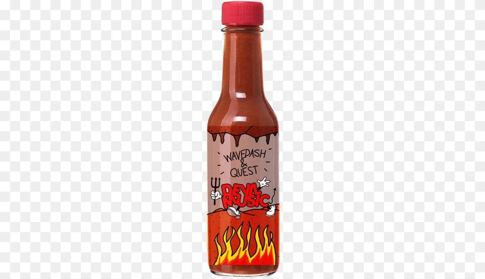 Wavedash Amp Quest Marie Sharp39s Beware Hot Sauce, Food, Ketchup Png Image