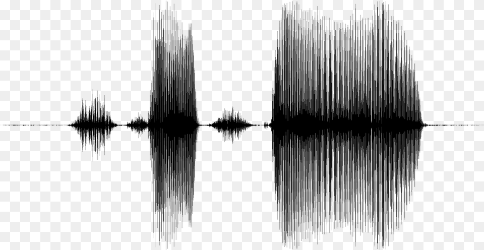 Waveform, Gray Free Png Download