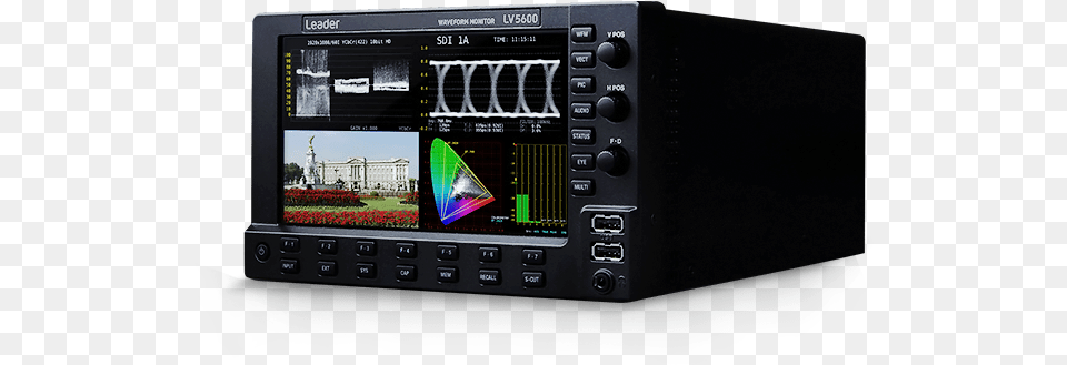 Waveform Monitors Video And Broadcast Related Leader Lv5600, Electronics, Computer Hardware, Hardware, Screen Free Transparent Png