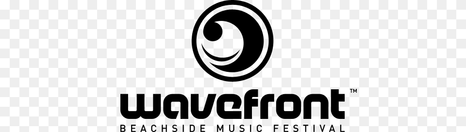 Wavefront Music Festival Logo, Green Free Transparent Png