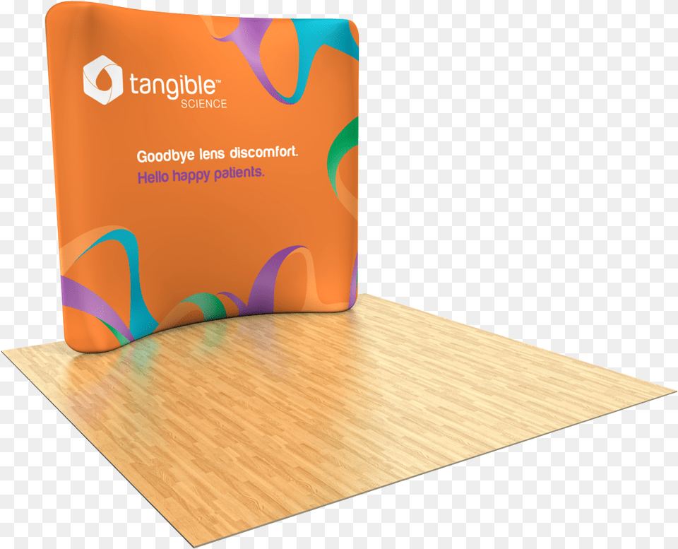 Waveline 8ft Curved Display Plywood, Wood, Advertisement, Poster Png