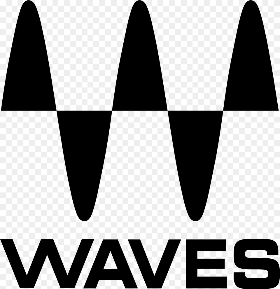 Waves Audio, Gray Png