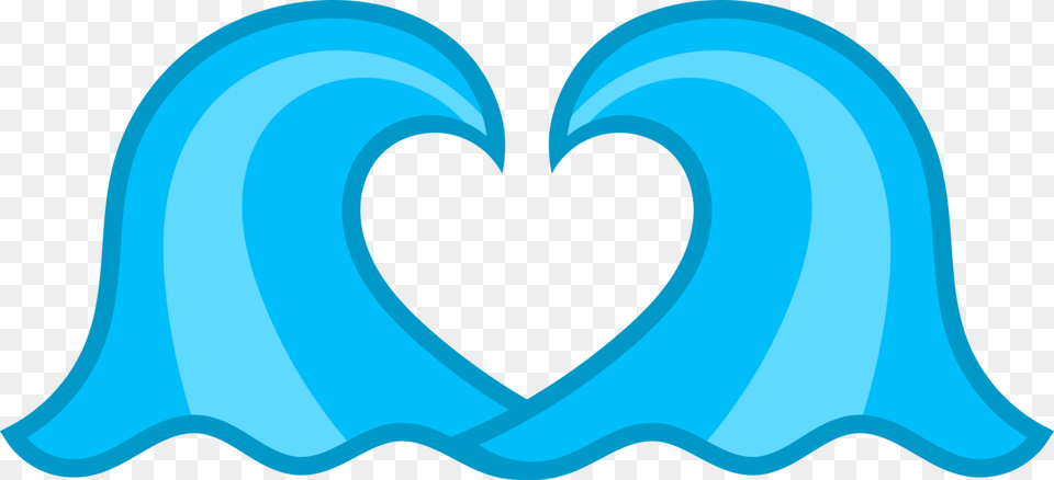 Waves Clip Art Heart, Logo, Disk Free Png Download
