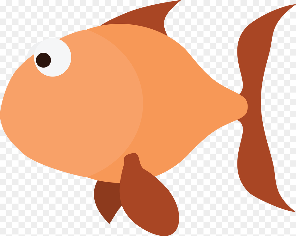 Waves Clipart Fish, Animal, Sea Life, Shark, Goldfish Png Image