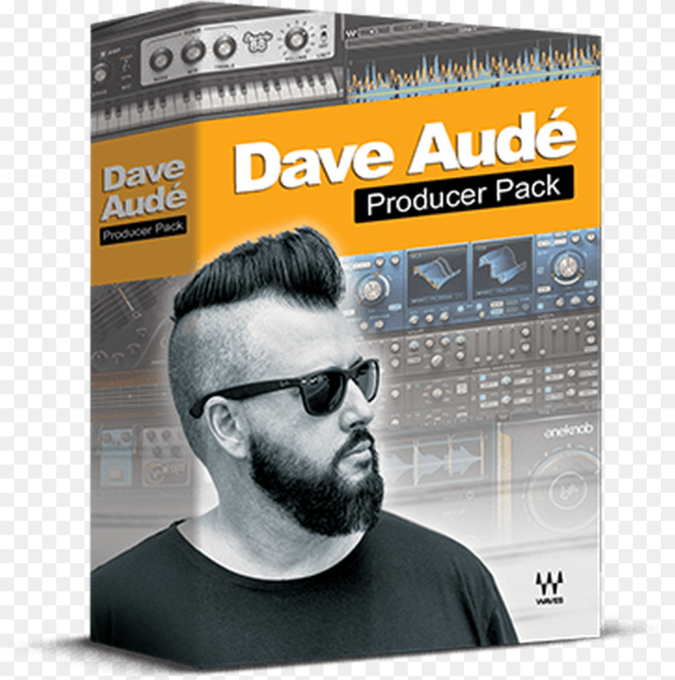 Waves Daudpp Dave Aude Producer Pack Dave Aud Producer Pack, Accessories, Adult, Beard, Face Png