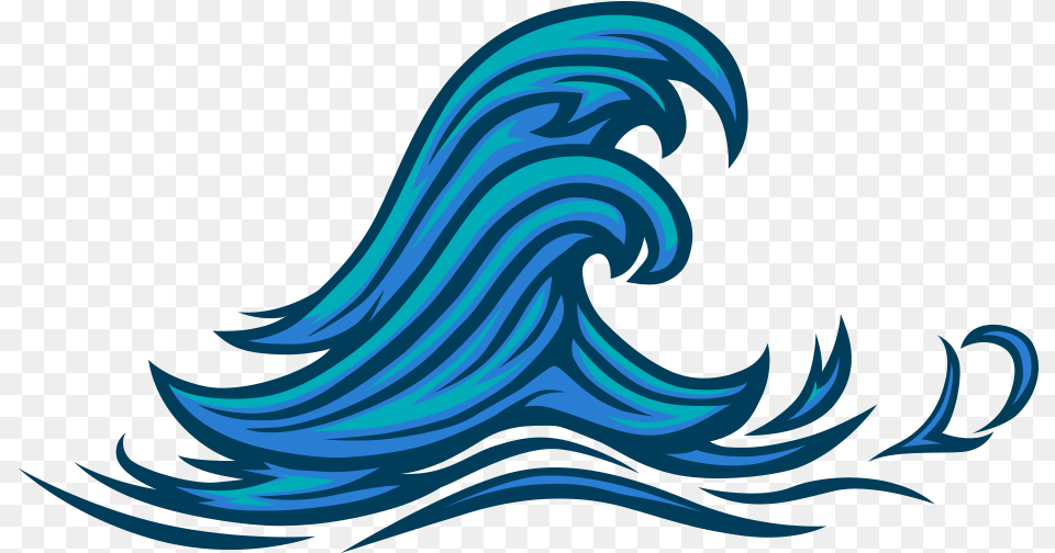 Waves Graphic, Pattern, Nature, Outdoors, Sea Free Transparent Png