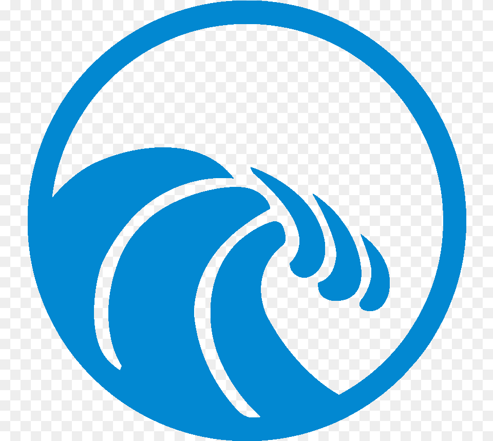 Waves Graphic, Logo, Astronomy, Moon, Nature Png Image