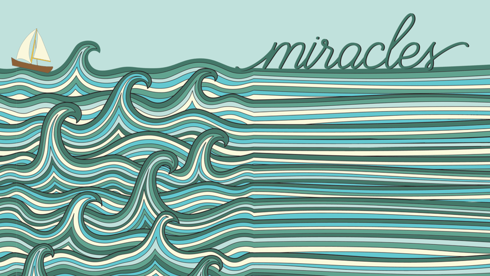 Waves Illustration, Art, Sea, Painting, Outdoors Png Image