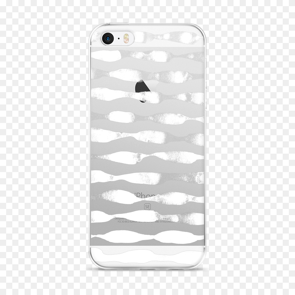 Waves In White Iphone Case Its Friday Designs, Electronics, Mobile Phone, Phone Free Png