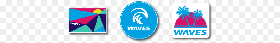 Waves Limited Edition Sticker Pack Graphic Design, Logo Png