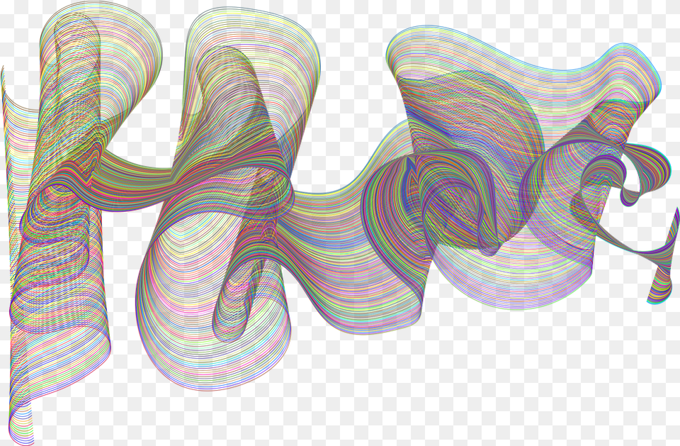 Waves Lines Ribbon Free Vector Graphic On Pixabay, Pattern, Accessories, Fractal, Ornament Png