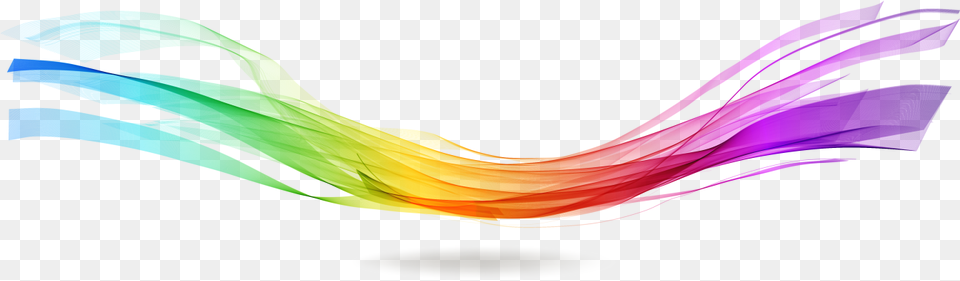 Waves Of Colors, Art, Graphics, Adult, Female Free Png