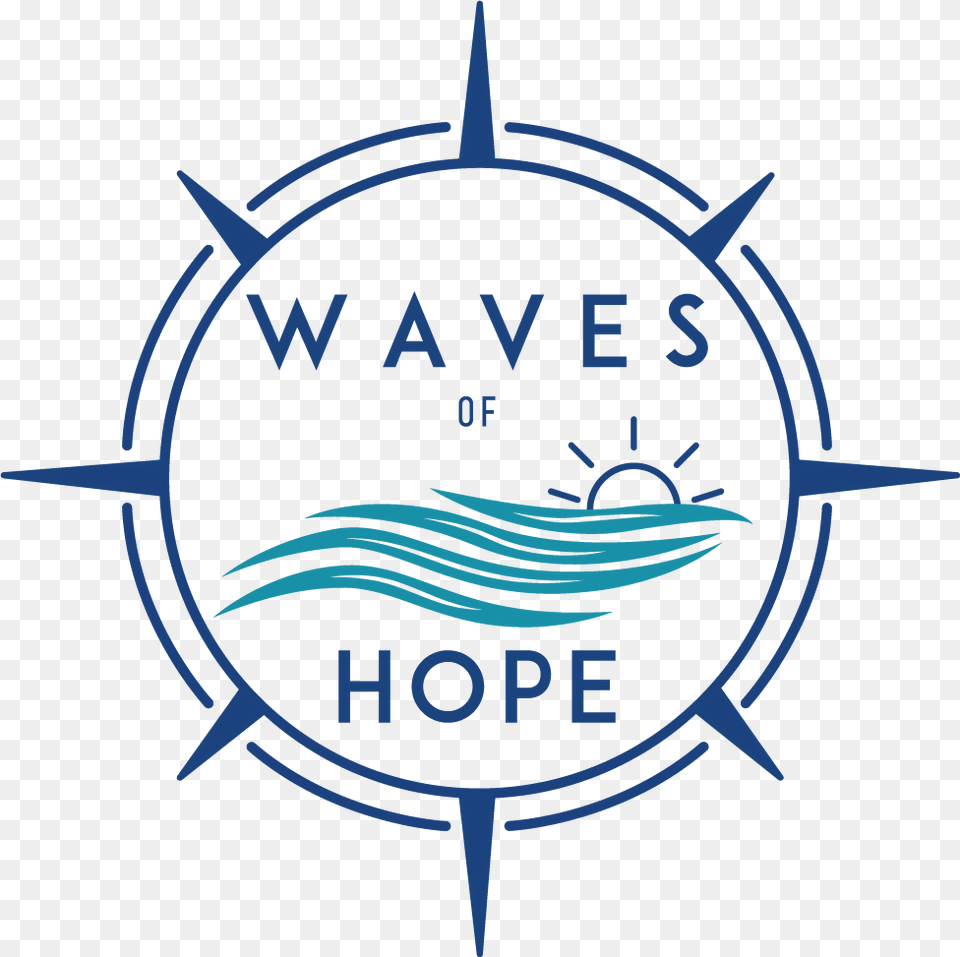 Waves Of Hope, Logo, Animal, Fish, Sea Life Png
