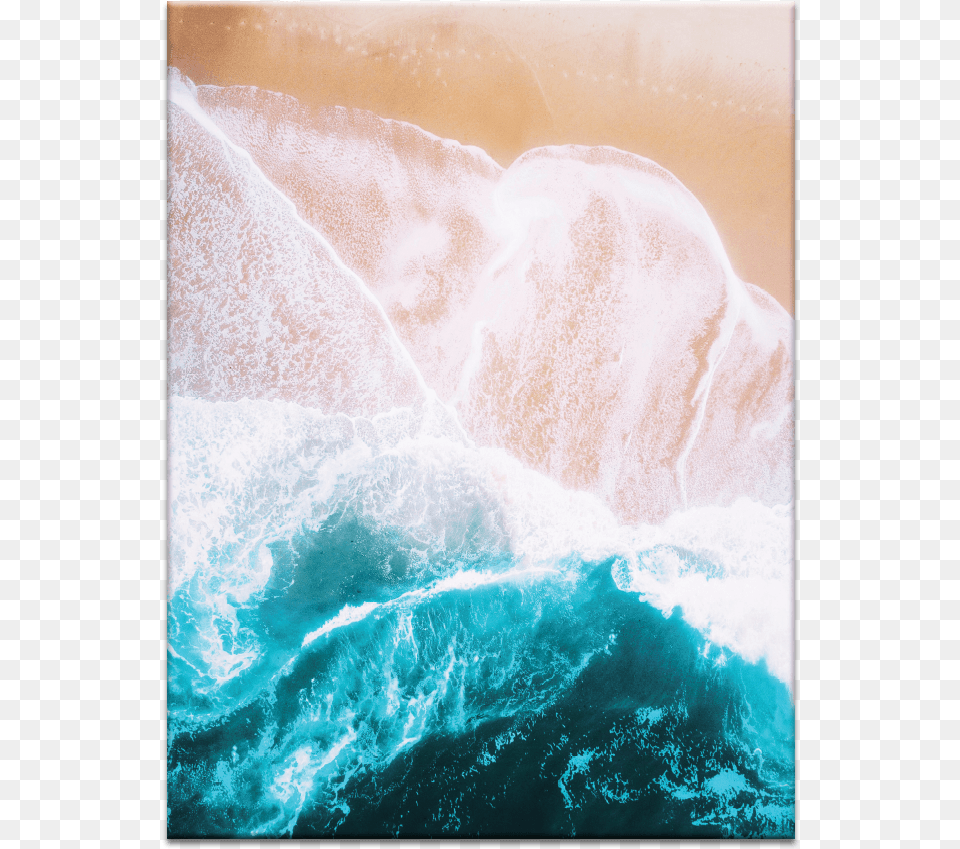 Waves Peace Framed Wall Art Size 70 X, Water, Nature, Outdoors, Sea Png Image