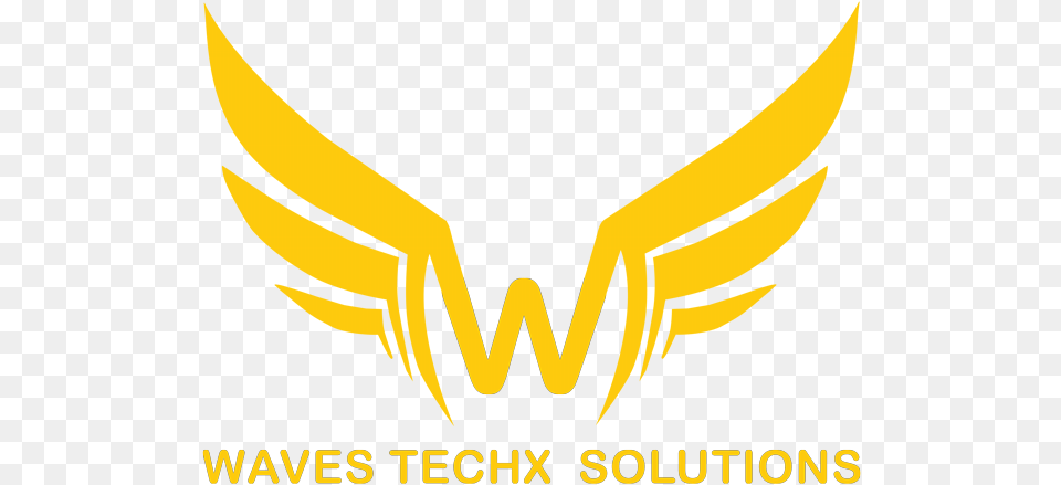Waves Techx Solutions Emblem, Logo, Symbol Free Transparent Png