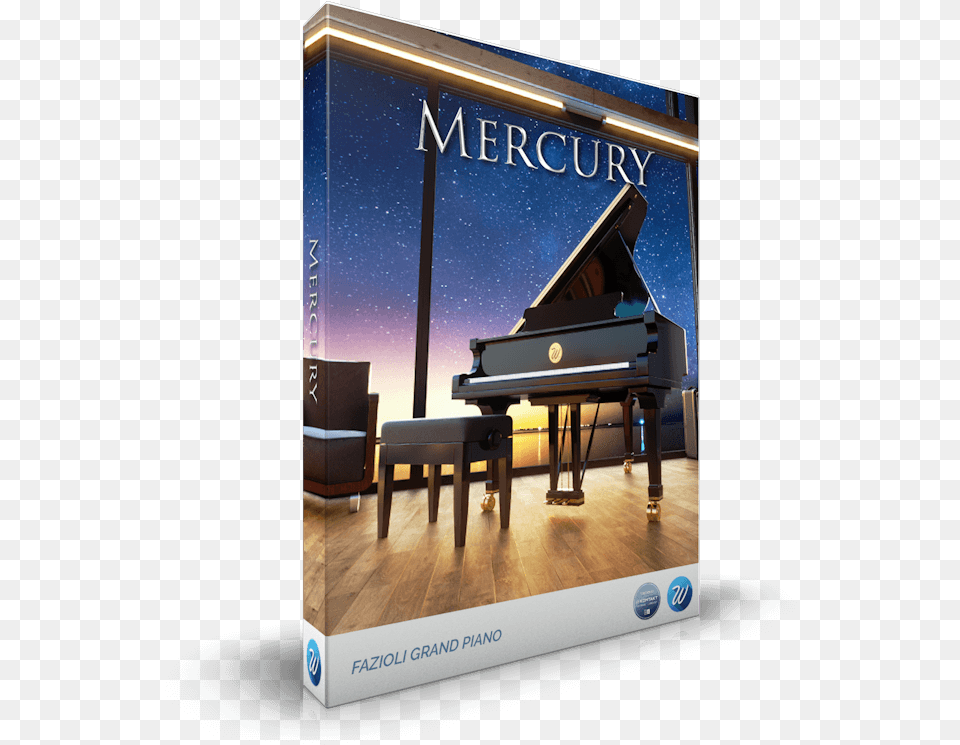 Wavesfactory Freddie Mercury39s Fazioli, Grand Piano, Keyboard, Musical Instrument, Piano Png Image