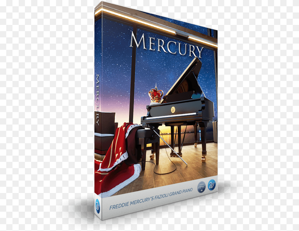 Wavesfactory Mercury, Grand Piano, Keyboard, Musical Instrument, Piano Free Png