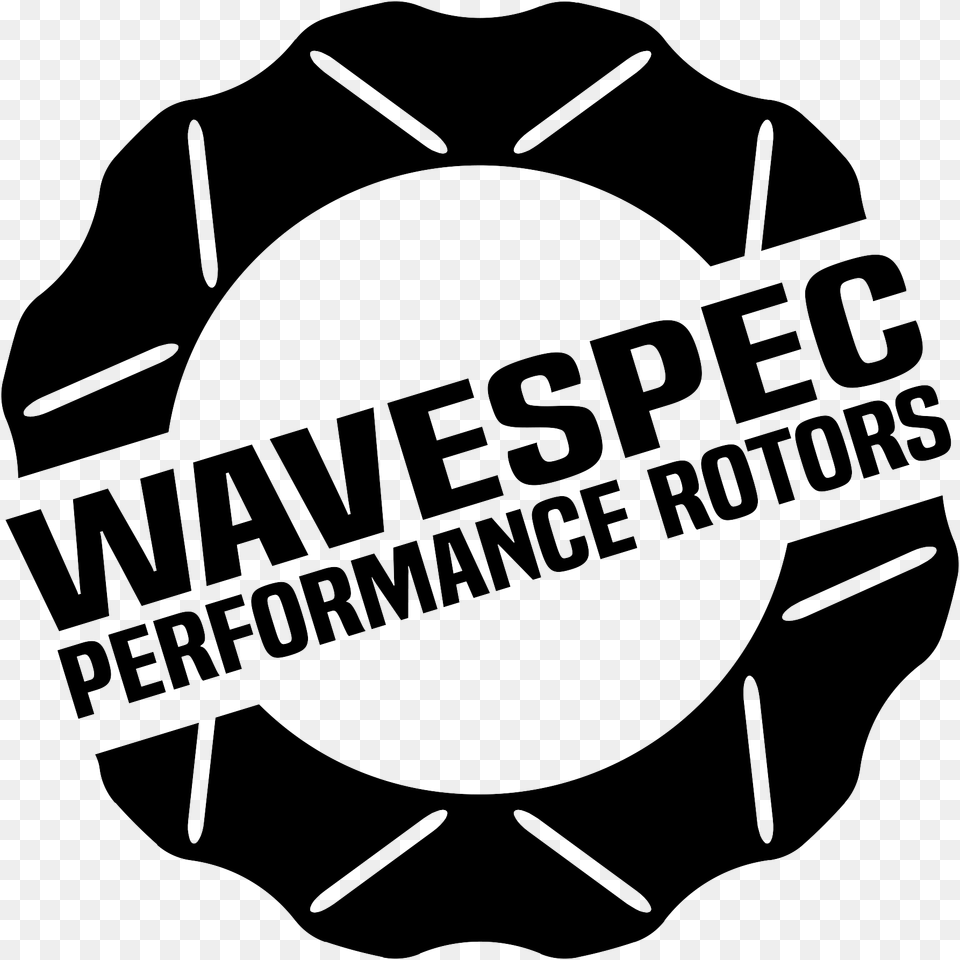 Wavespec Performance Rotors Blue Crescent Moon, Logo, Stencil, Ammunition, Grenade Free Png