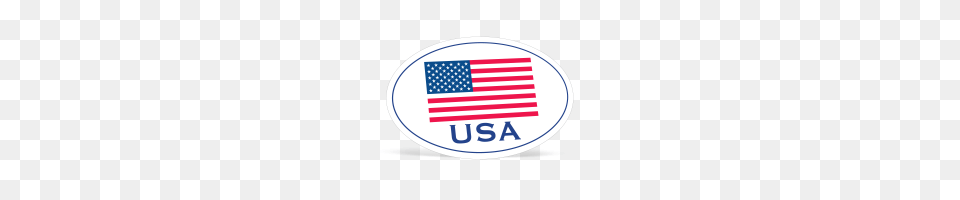 Waving American Flag Static Cling Stickers, American Flag Png